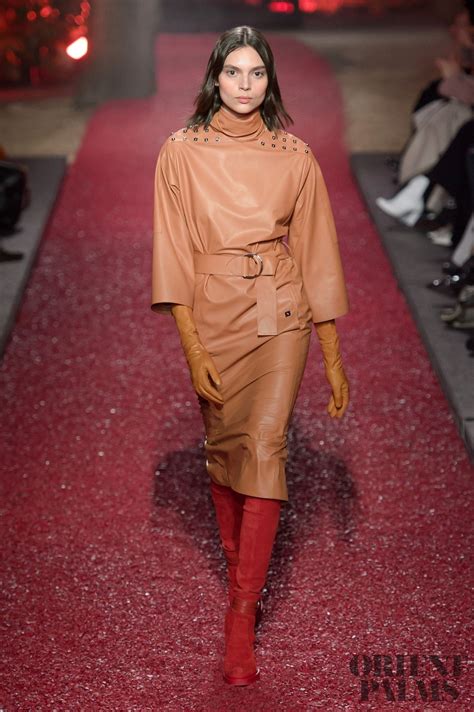 hermes collection hiver 2018|hermes runway dresses.